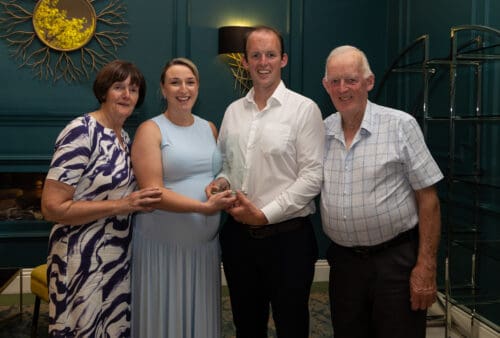 Casey Family of Causeway Wins 2025 Kerry Dairy Ireland Milk Quality and Sustainability Award